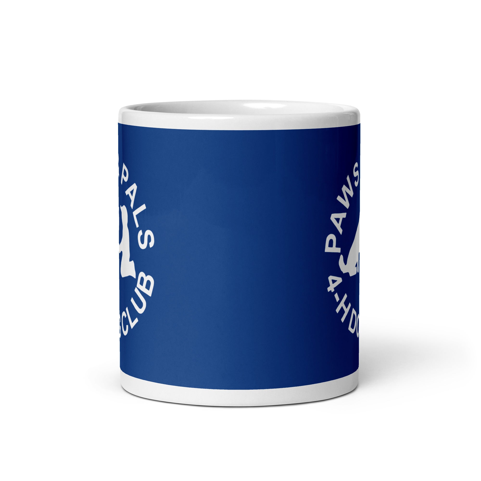 PP4C White glossy mug