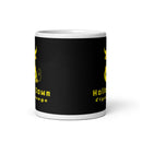 HDCL White glossy mug