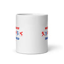 WBTF White glossy mug