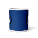 New Covenant White glossy mug