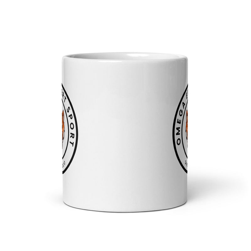 OES White glossy mug