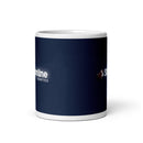 Taza blanca brillante Streamline Genetics