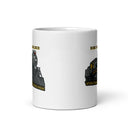 Taza blanca brillante TCT