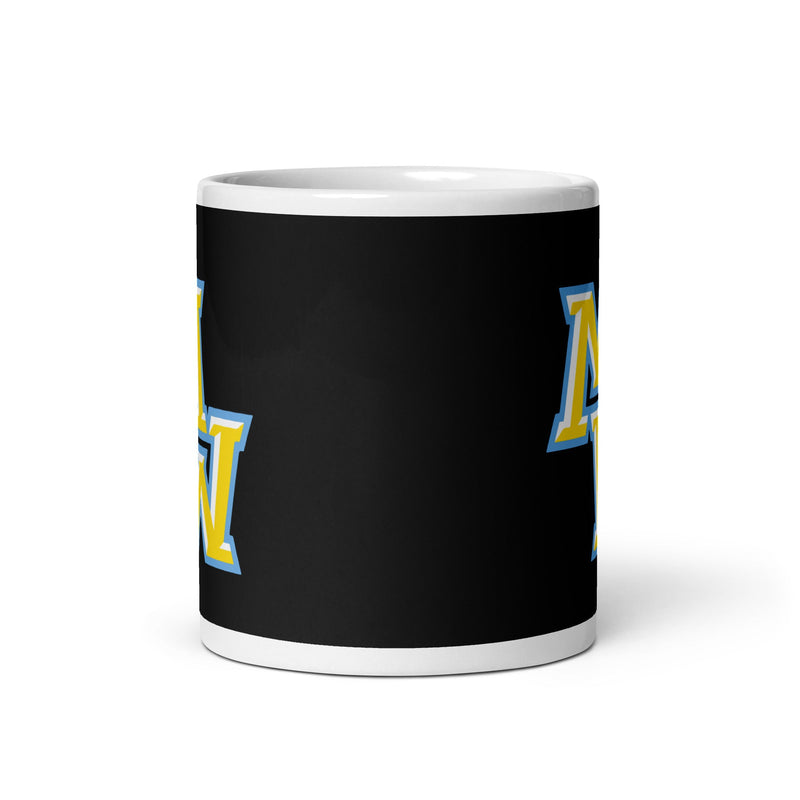 MWHS White glossy mug