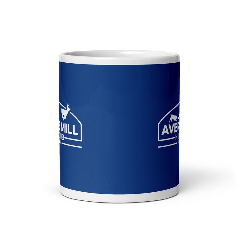 AMHC White glossy mug