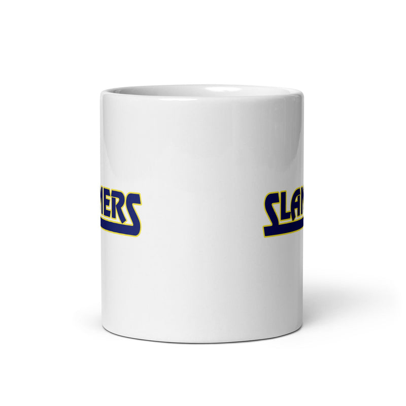 SSS White glossy mug