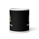 Taza MSTI blanca brillante