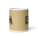 Taza blanca brillante LBHA
