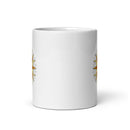BSAT White glossy mug