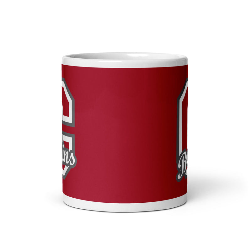 CHBB White glossy mug