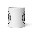 IIC White glossy mug
