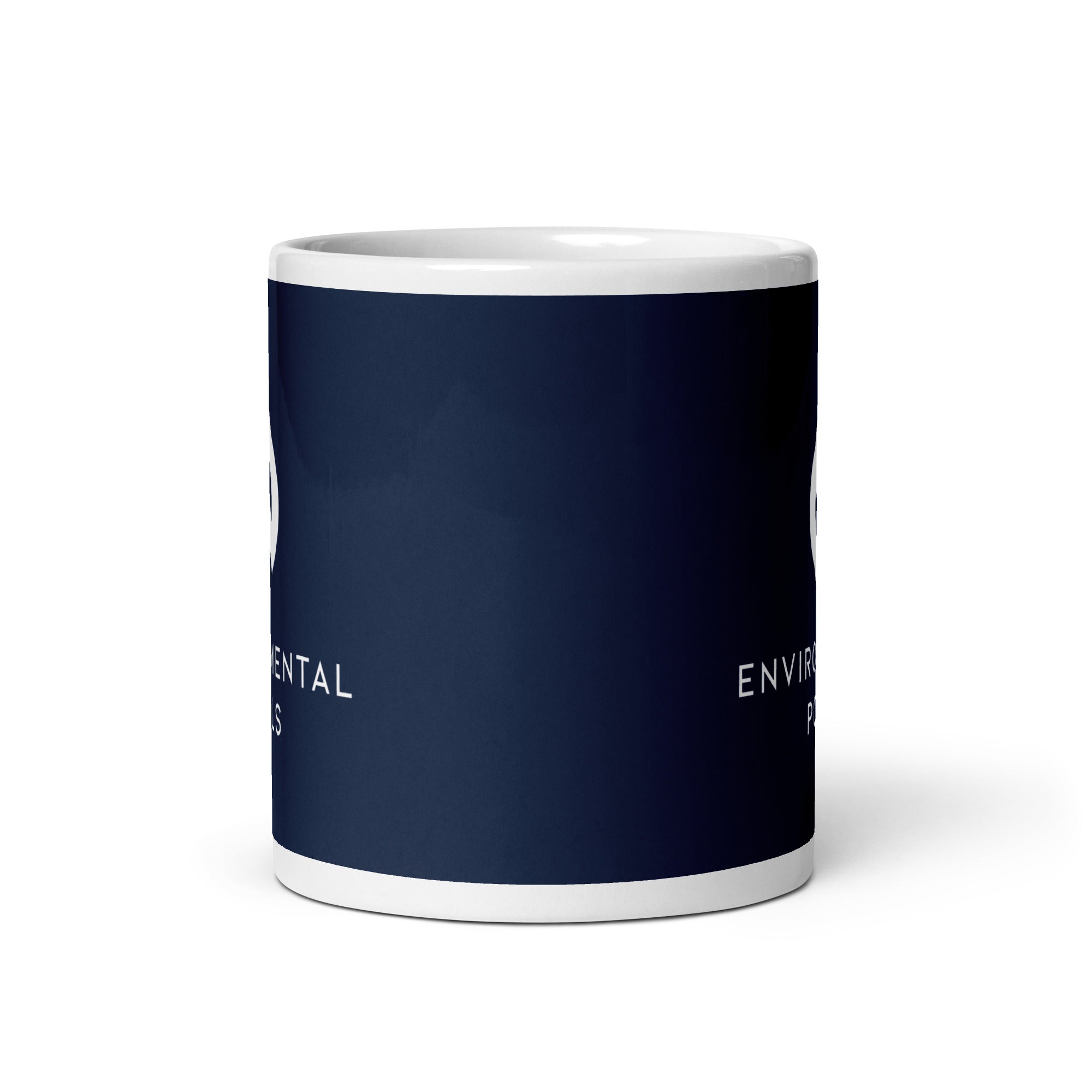 Environmental Pools White glossy mug