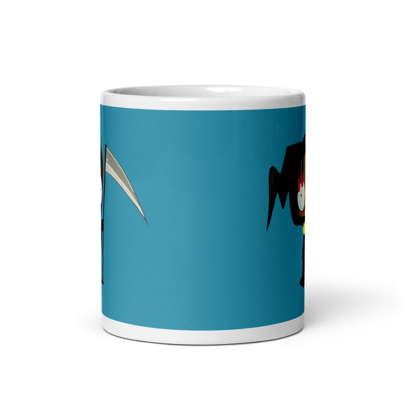 Exotic Family  White glossy mug