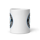 RVEC White glossy mug