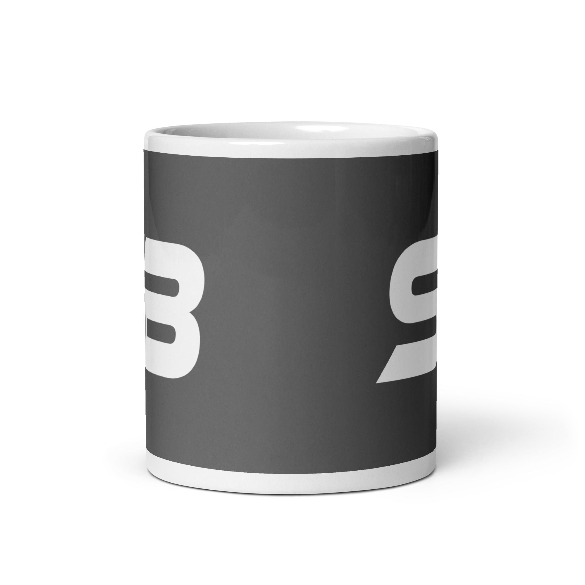 Smart Bodies White glossy mug