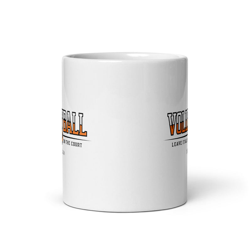 307 Fillies White glossy mug