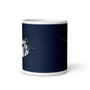 IJL White glossy mug