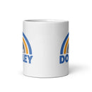 D54 White glossy mug