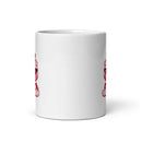 PigletBiglet White glossy mug