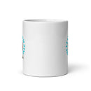 HFR White glossy mug