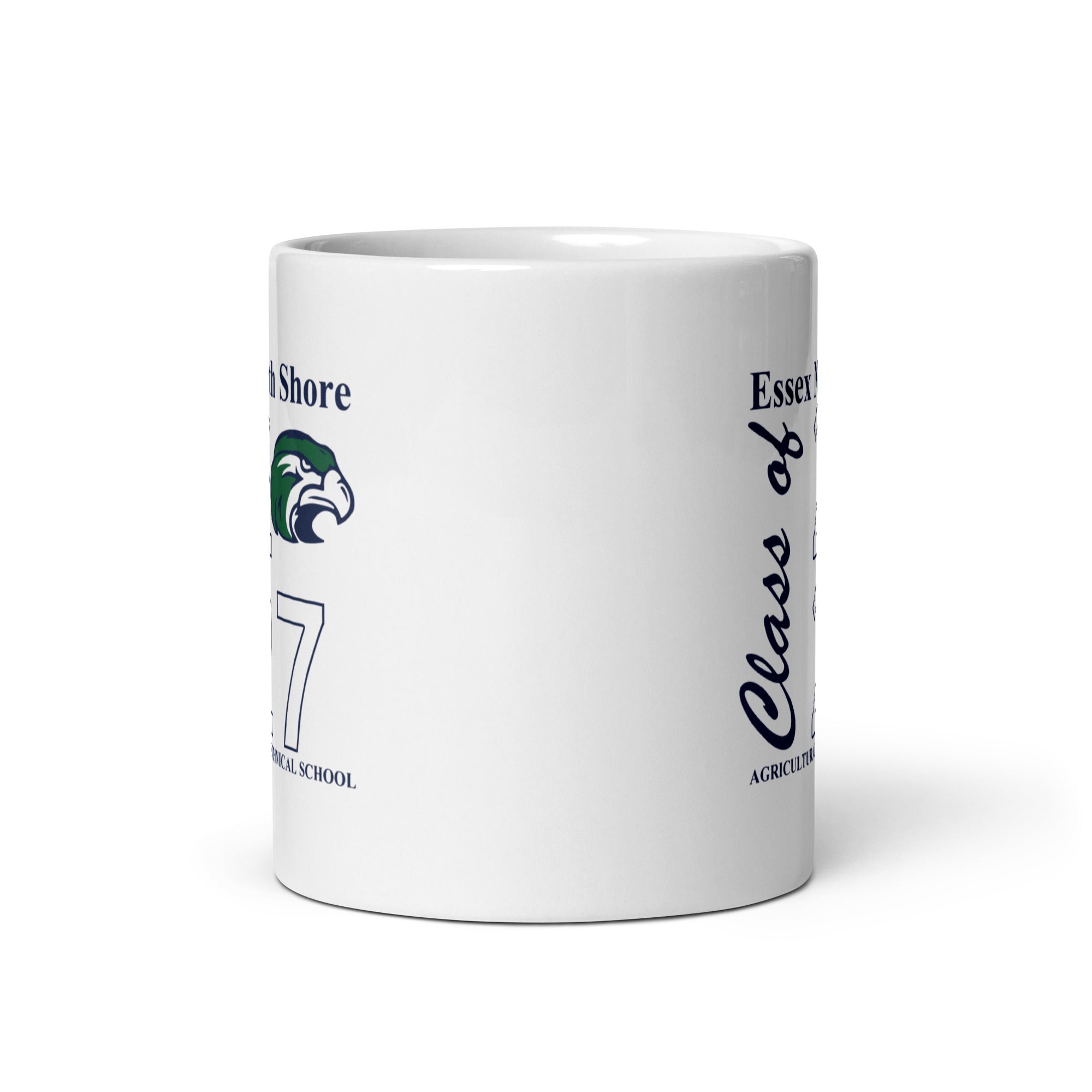 ESN White glossy mug 2027