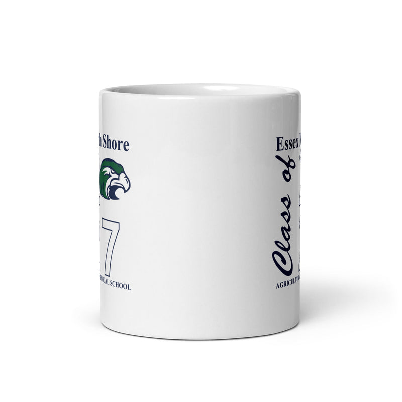 ESN White glossy mug 2027