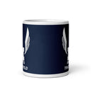 Taza blanca brillante MTF