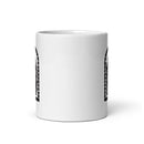 SACA White glossy mug