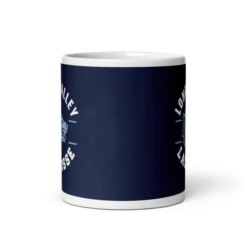 LVYL White glossy mug