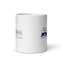 TFA White glossy mug
