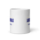SS White glossy mug