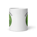 ECGC White glossy mug