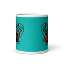 PCG White glossy mug