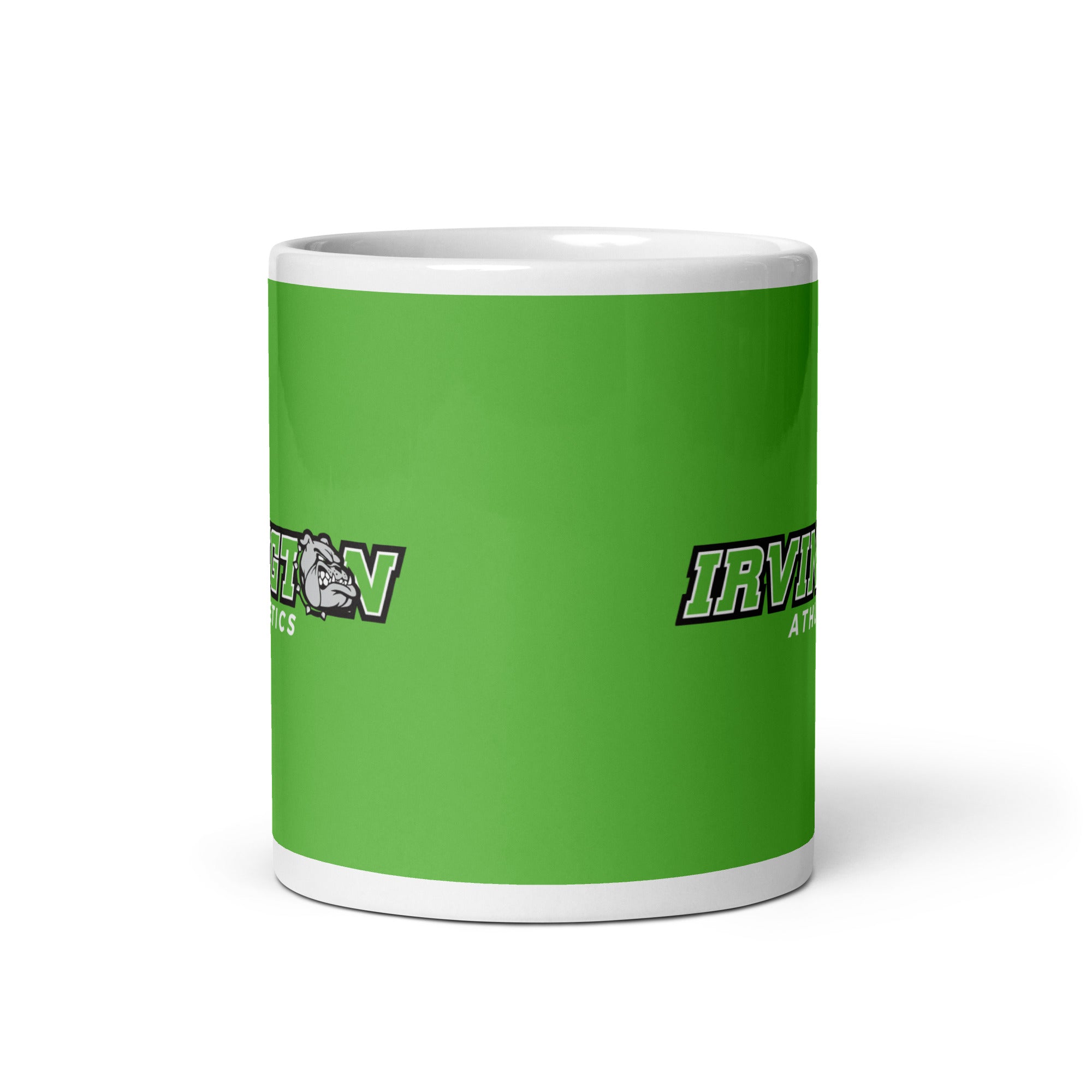 IL White glossy mug