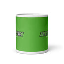 Taza blanca brillante IL