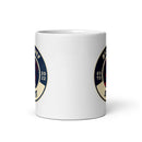 Taza blanca brillante HCEE