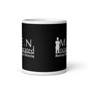 MEN Incorporated White glossy mug