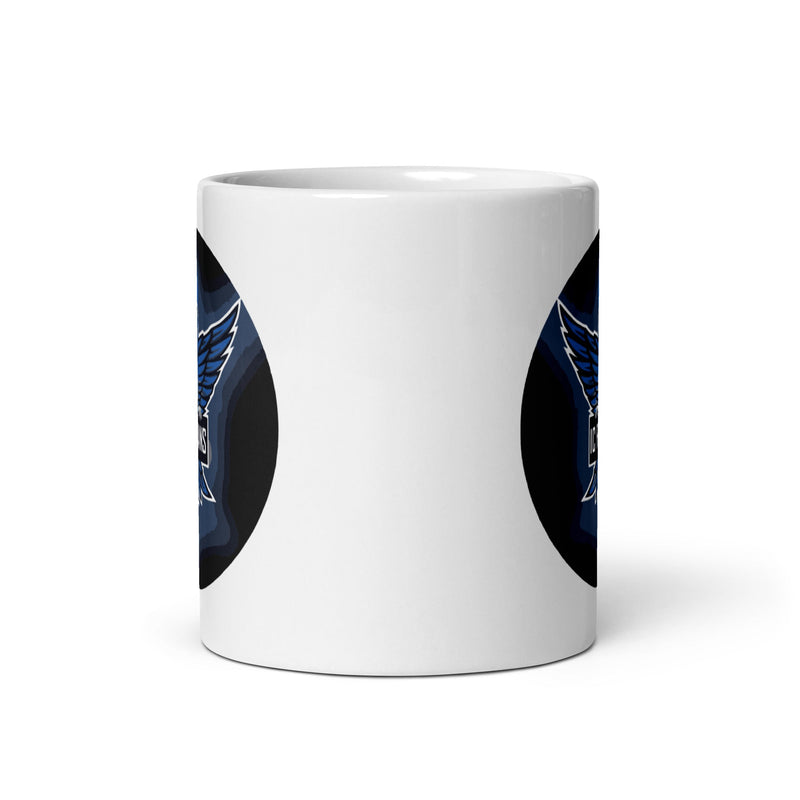 ICfolcans White glossy mug