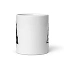 BCW White glossy mug