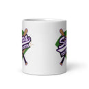 SYS White glossy mug