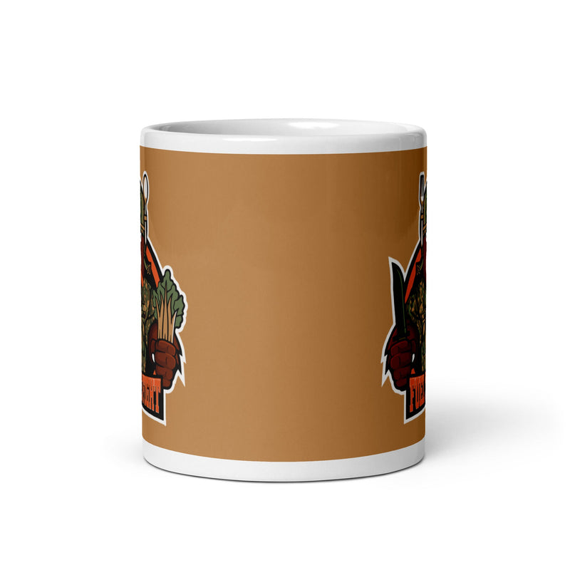 AMPN White glossy mug