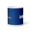 Dream Realty White glossy mug