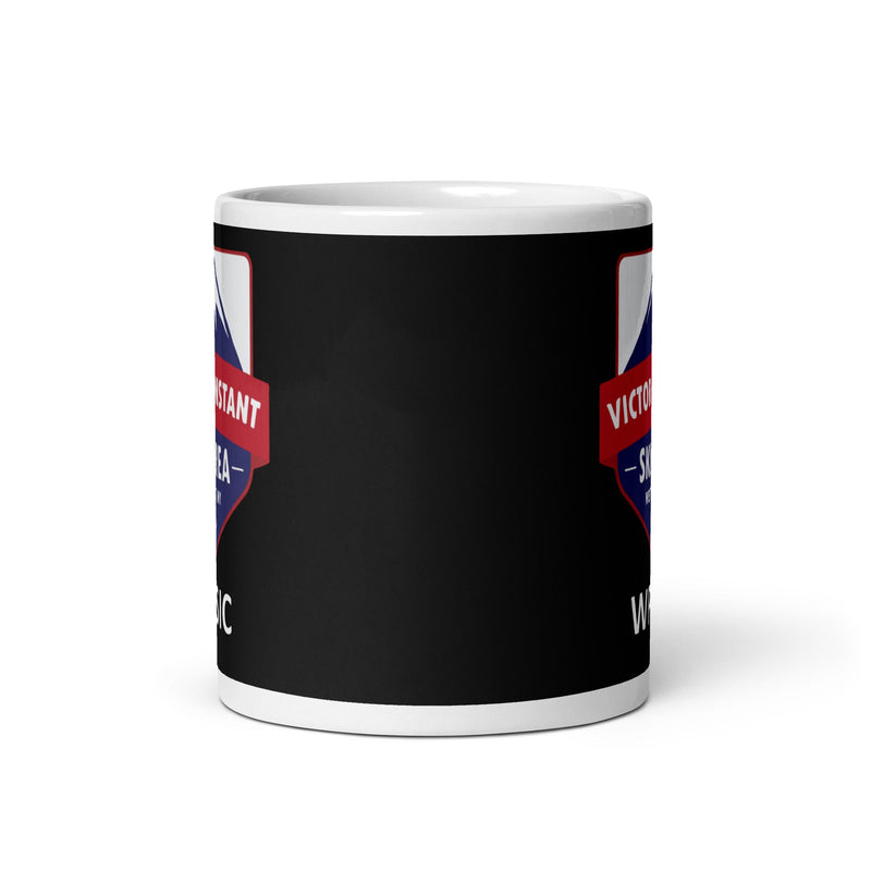 WPSSIC White glossy mug