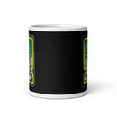 Taza blanca brillante de 15 a 6 CC