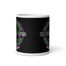 Zom-B13 White glossy mug