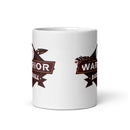 WYB White glossy mug