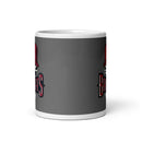 Bandits White glossy mug