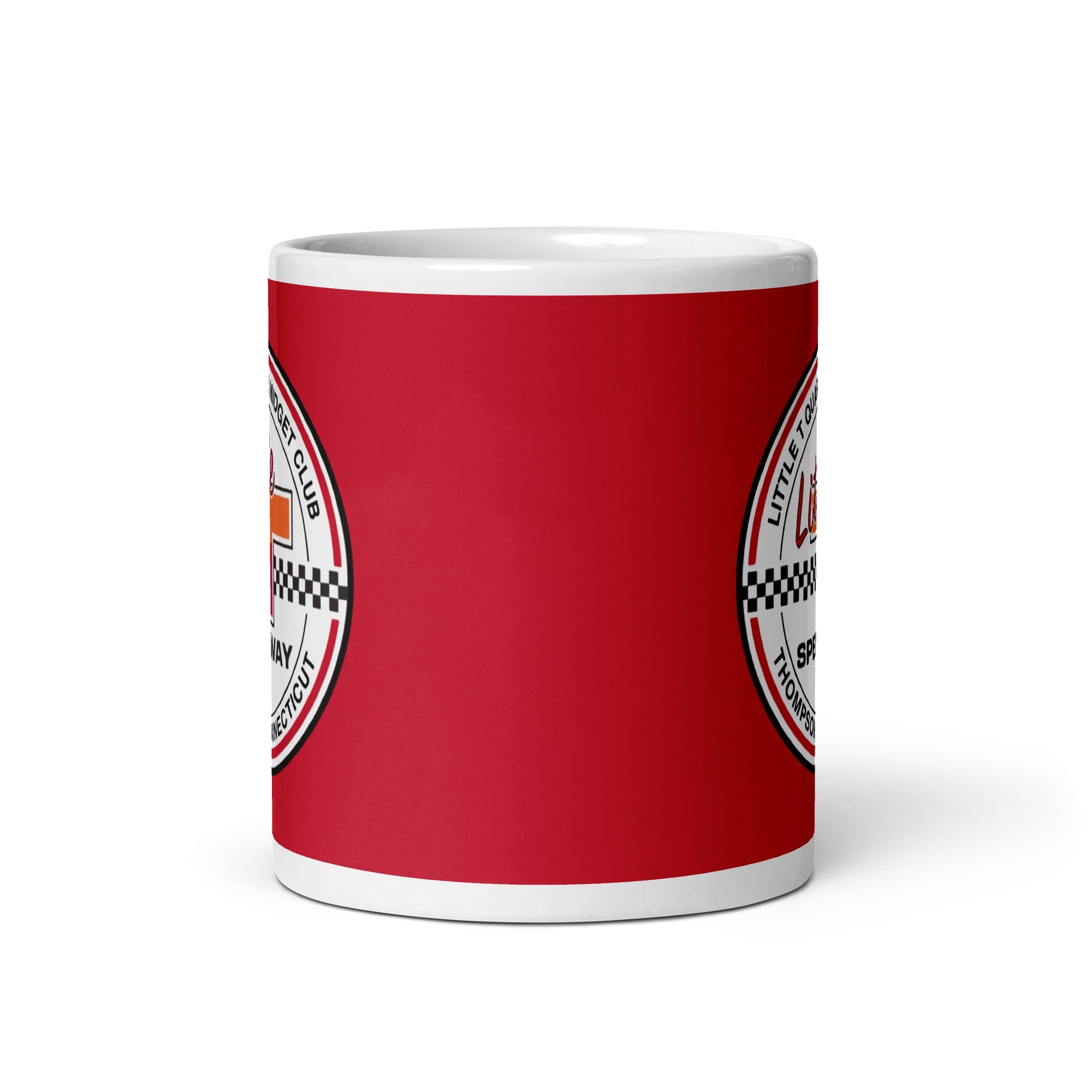 LTQMC White glossy mug