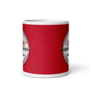 LTQMC White glossy mug