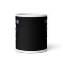 Cold Hearted White glossy mug